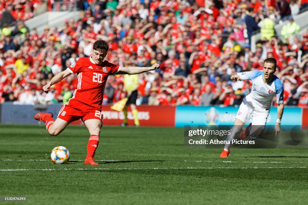 Wales v Slovakia - UEFA EURO 2020 Qualifier