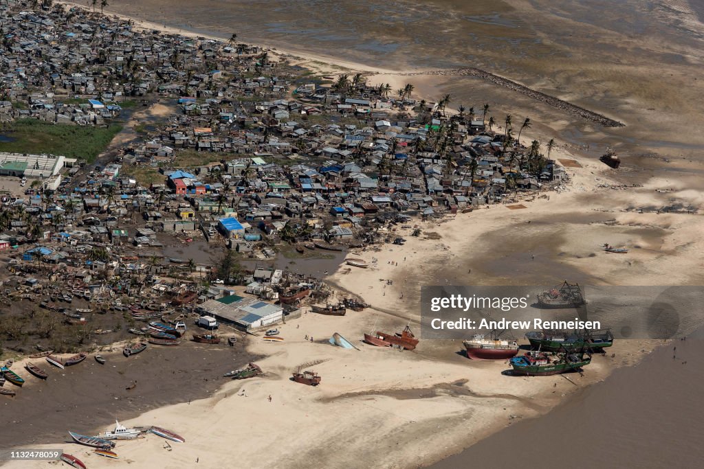 Mozambique Copes With Aftermath Of Cyclone Idai