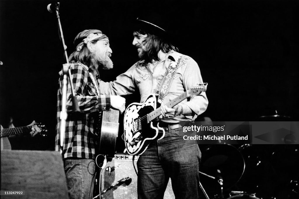 Willie Nelson And Waylon Jennings