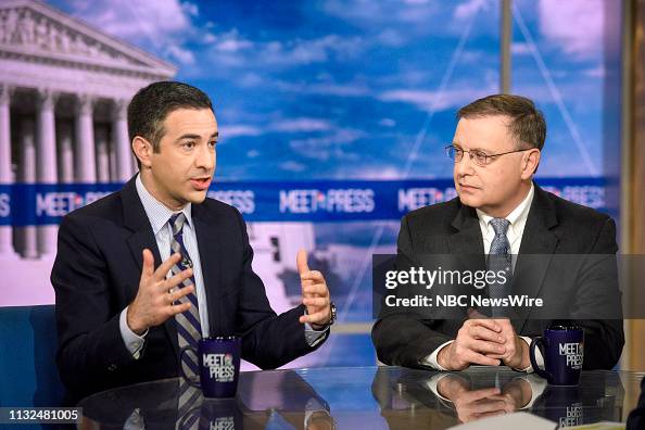Ari Melber, Host of The Beat with Ari Melber and MSNBC Chief Legal ...