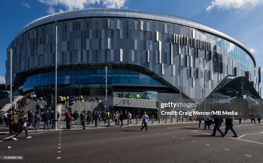 Tottenham Hotspur v Southampton - U18 Premier League