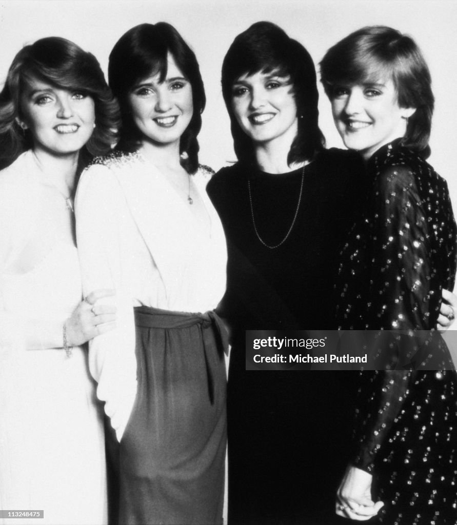 The Nolans Studio Group Portrait London December 1980 L R Linda ニュース写真 Getty Images The Nolans Studio Group Portrait London December 1980 L R Linda ニュース写真 Getty Images