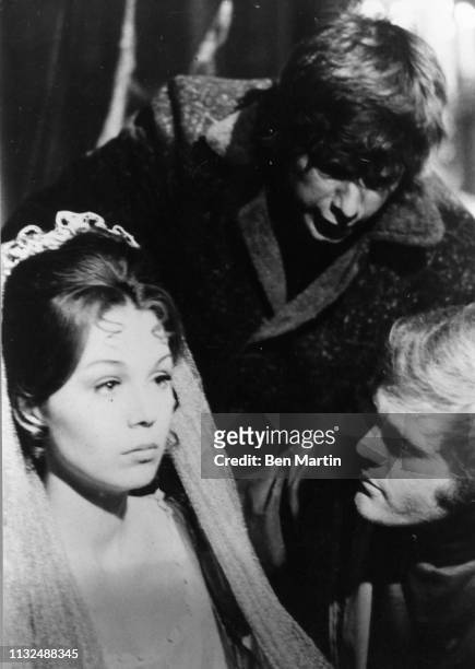 Josette DuPres , Willie Loomis and Jeff Clark in House of Dark Shadows, 1970.