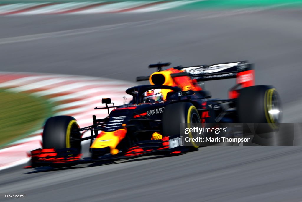 F1 Winter Testing in Barcelona - Day Two