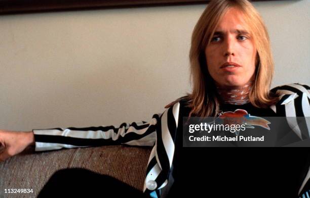 Tom Petty, portrait, New York, 1977.