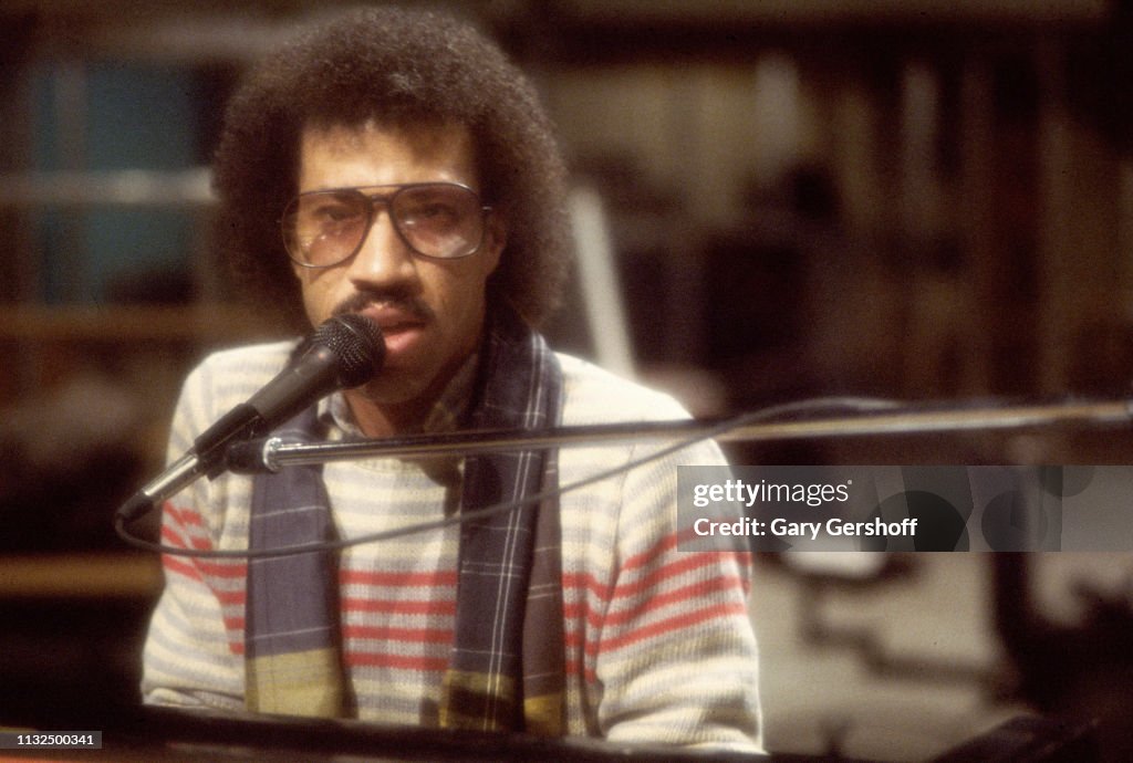 Lionel Richie Rehearses For Saturday Night Live