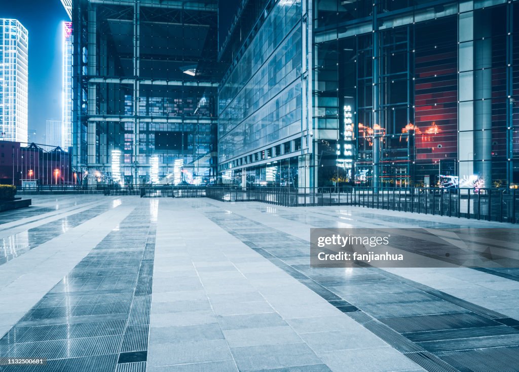 Empty square