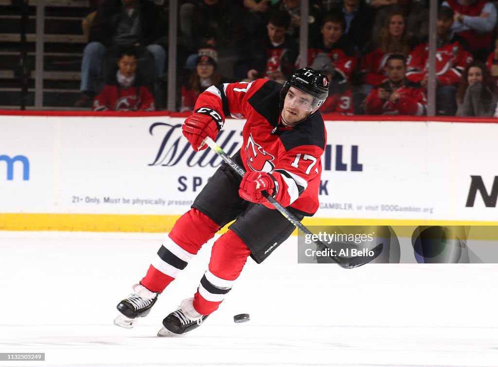 Montreal Canadiens v New Jersey Devils