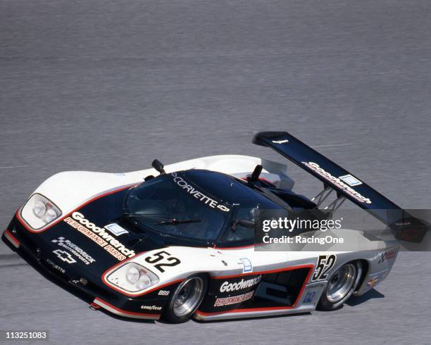 Rick Hendrick brought this Chevrolet Corvette GTR T710 Prototype to Daytona International Speedway for drivers Sarel van der Merwe, Doc Busby and...