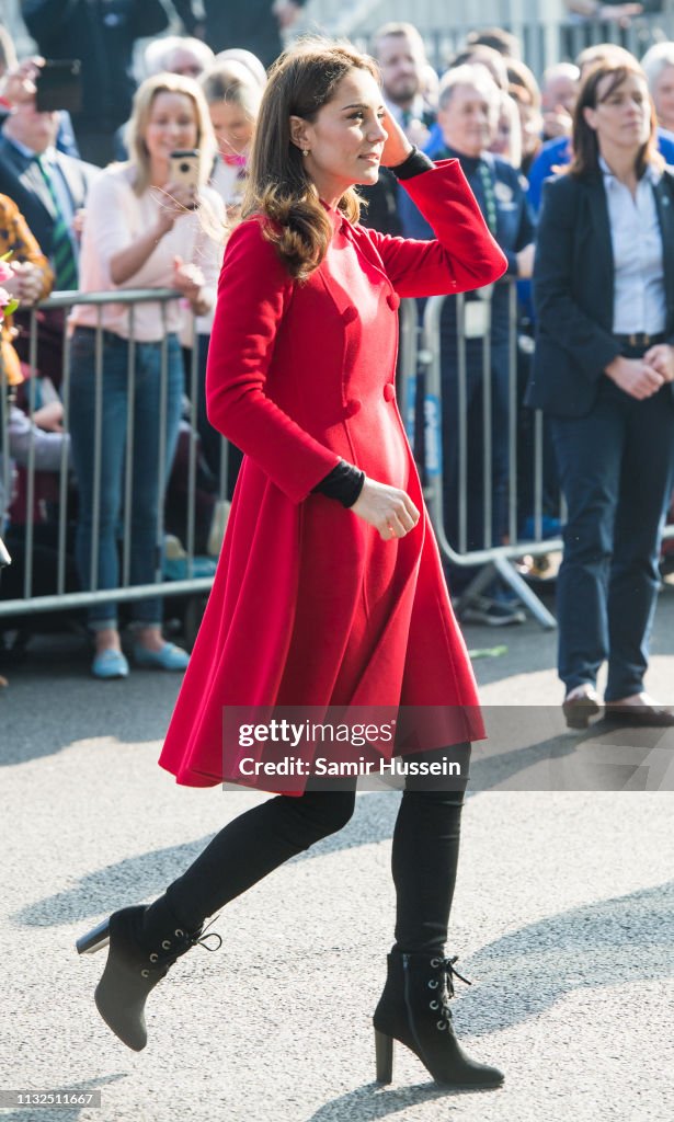 Duke And Duchess Of Cambridge Visit Northern Ireland - Day One