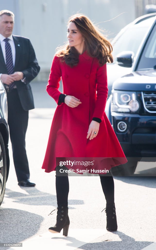 Duke And Duchess Of Cambridge Visit Northern Ireland - Day One