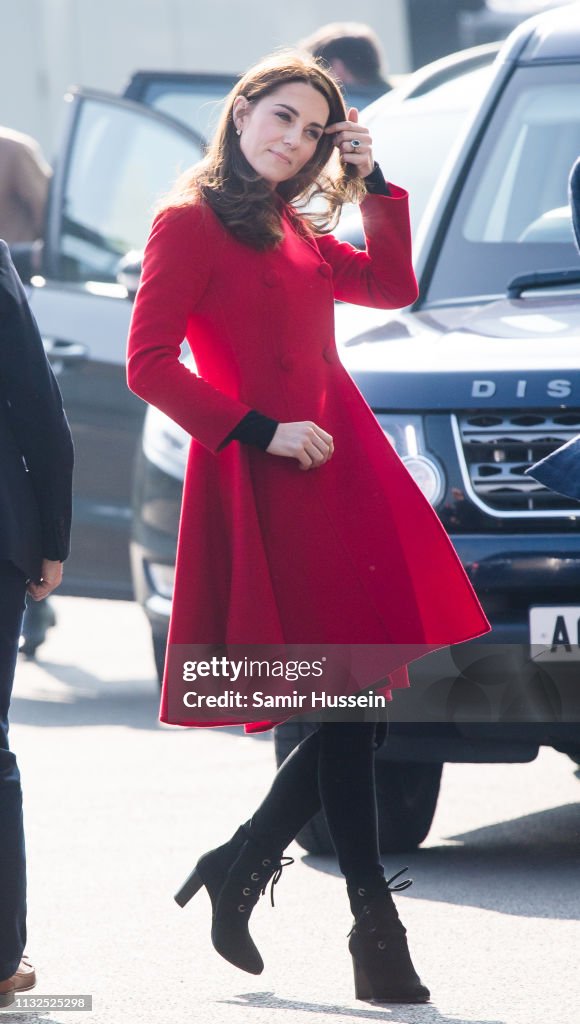 Duke And Duchess Of Cambridge Visit Northern Ireland - Day One