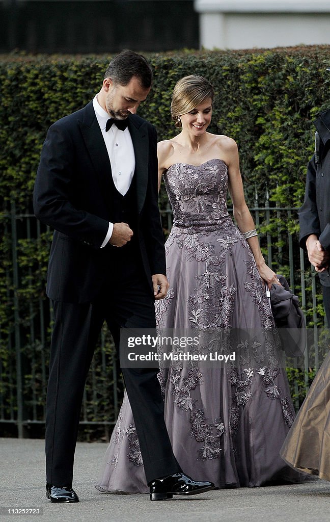 Royal Wedding - Pre-Wedding Dinner