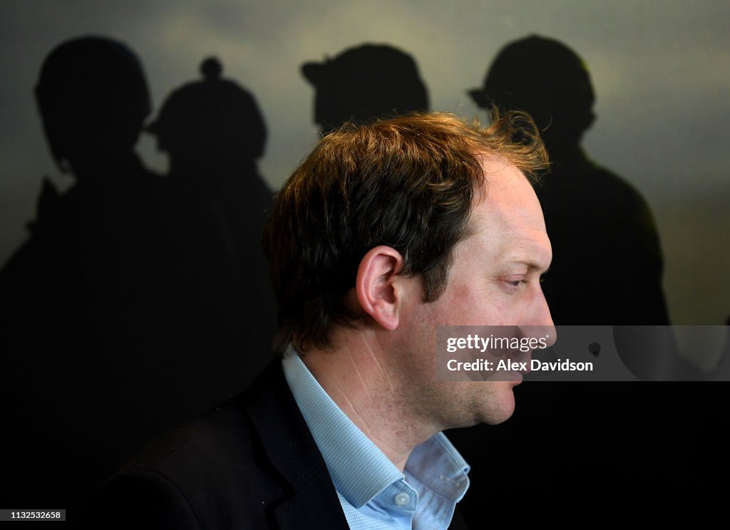 Cheltenham Racecourse Press Conference ahead of The 2019 Festival