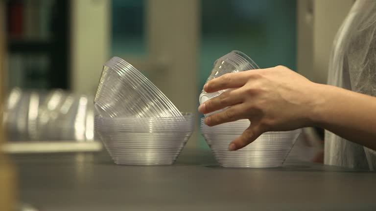 Individual Plastic Single Use Products Videos and HD Footage - Getty Images
