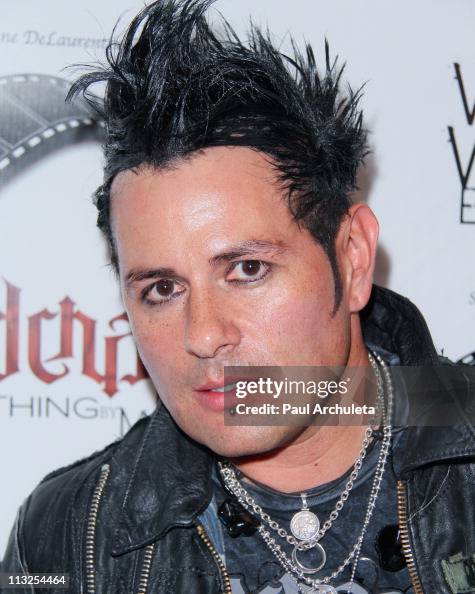 Singer Bryan Hopkins attends the premiere party for the