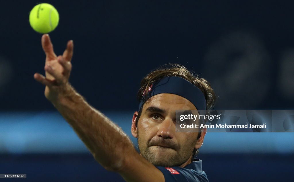 Dubai Duty Free Tennis Championships - Day Eleven