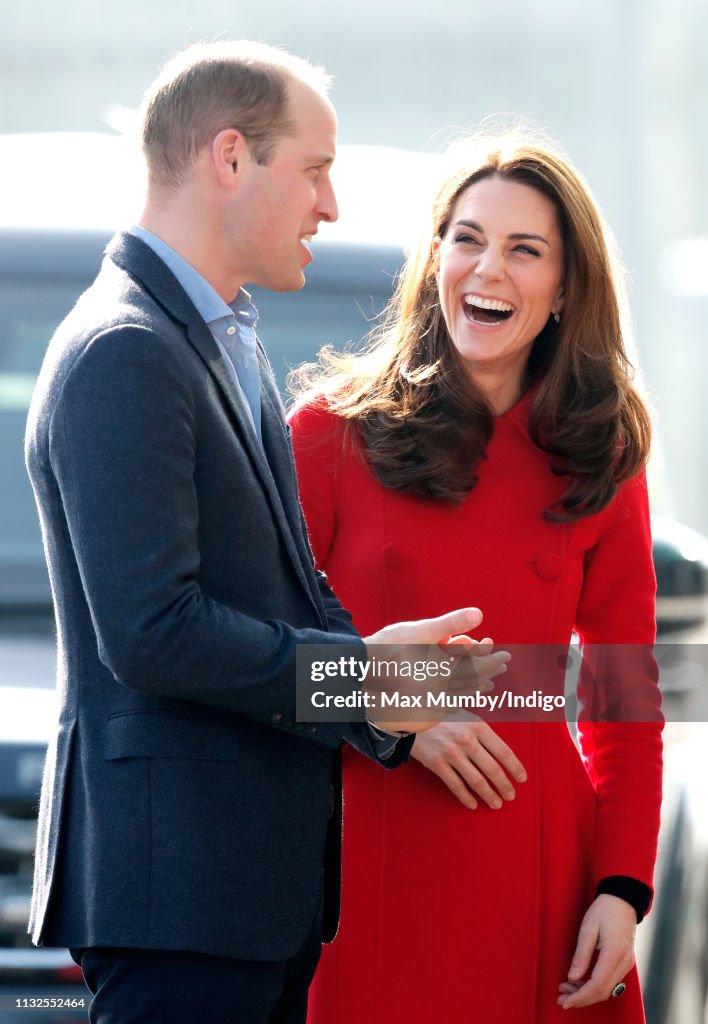 Duke And Duchess Of Cambridge Visit Northern Ireland - Day One