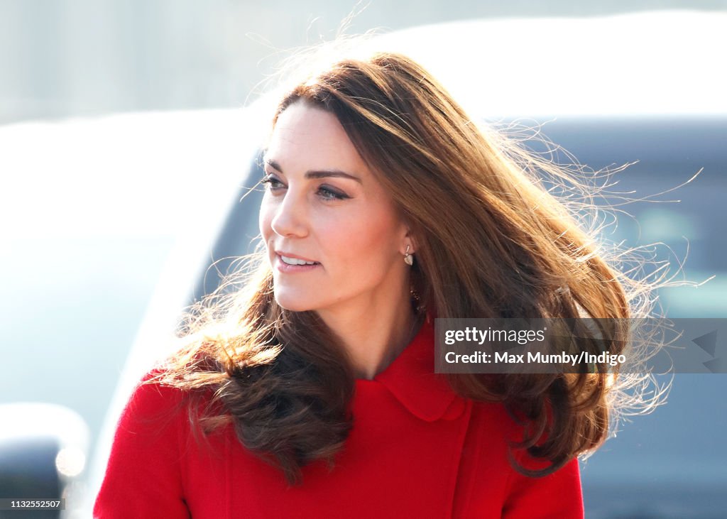 Duke And Duchess Of Cambridge Visit Northern Ireland - Day One