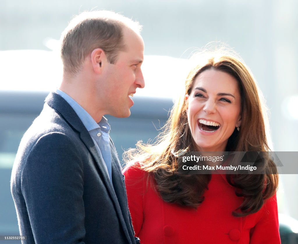 Duke And Duchess Of Cambridge Visit Northern Ireland - Day One