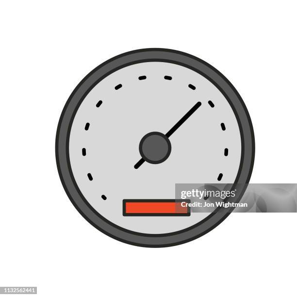 Kilometerteller Sticker Stockillustraties, clipart, cartoons en iconen met Lorry Dashboard ...