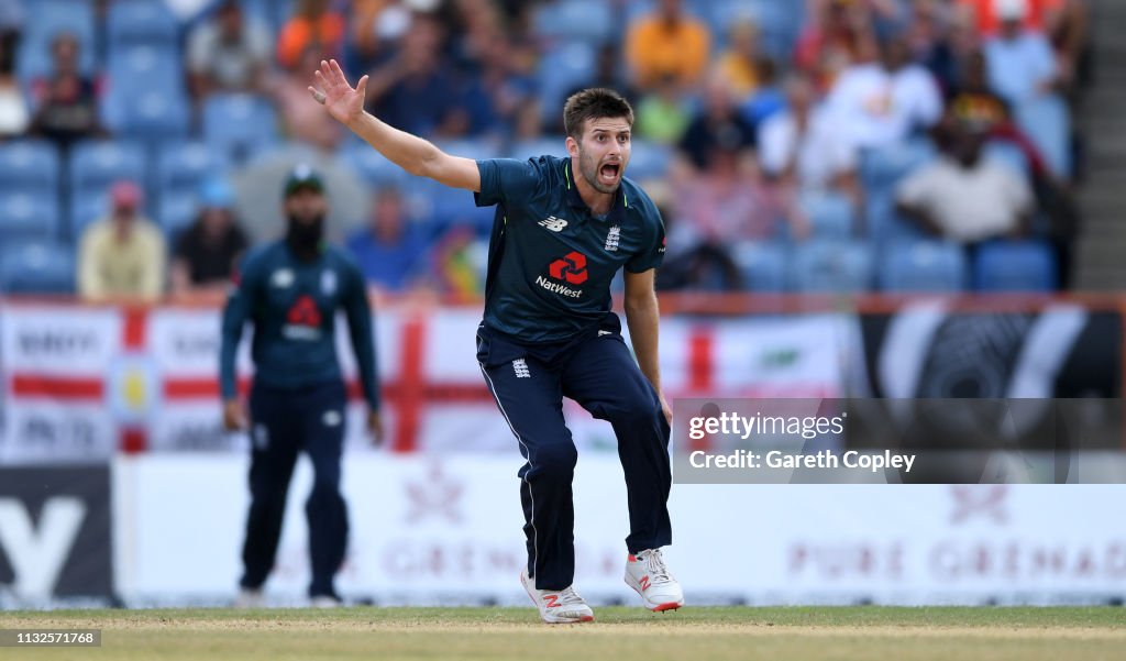 West Indies v England - 4th One Day International