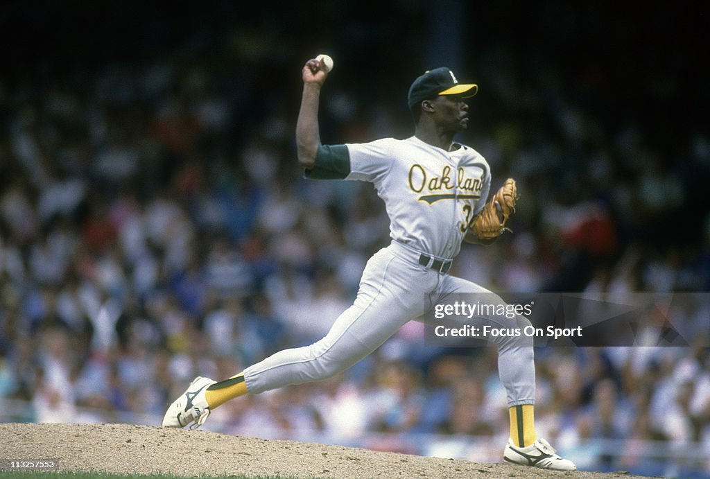 Oakland Athletics v New York Yankees
