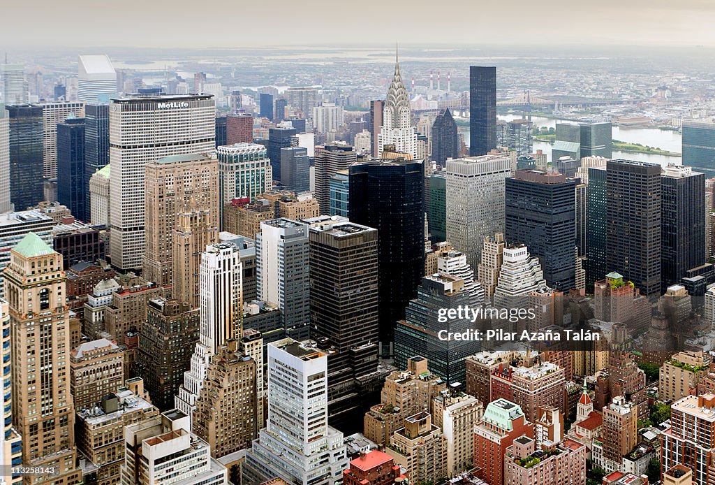 Manhattan landscape