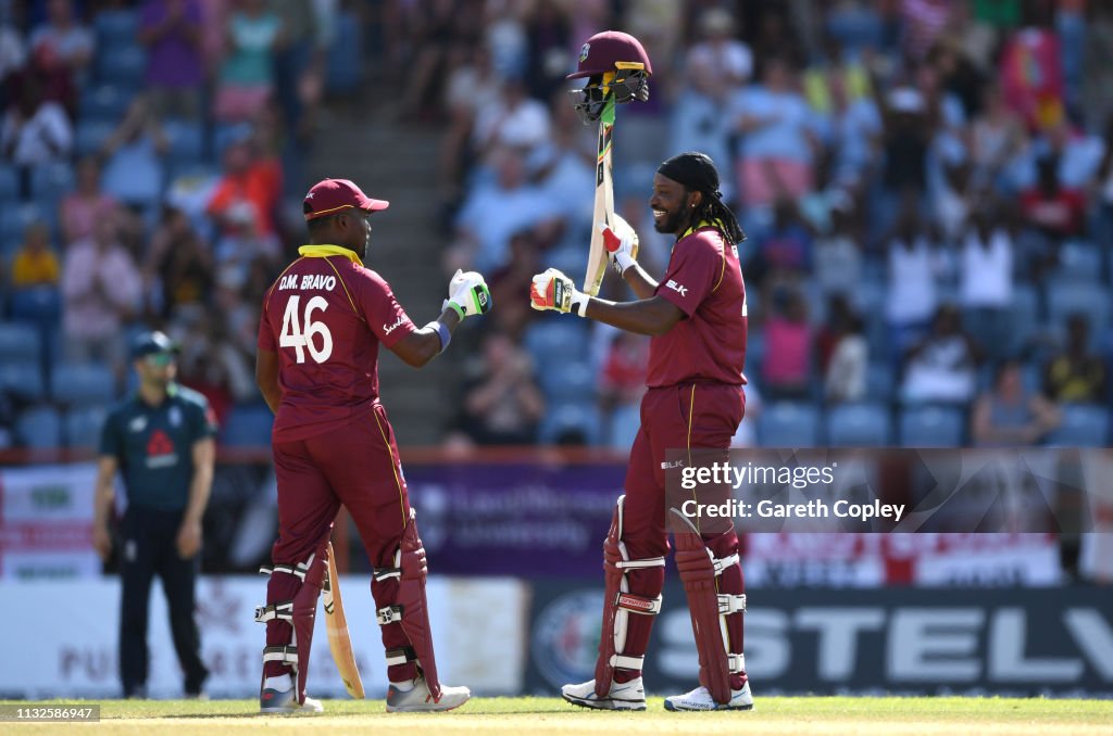 West Indies v England - 4th One Day International
