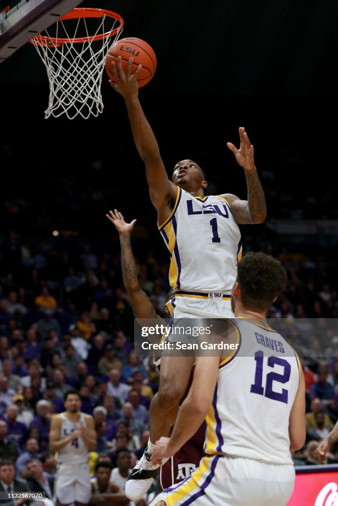 Texas A&M v LSU