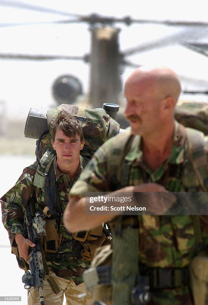Operation Buzzkill British Operation Buzzard officially ends as Royal Marines of 45 ...
