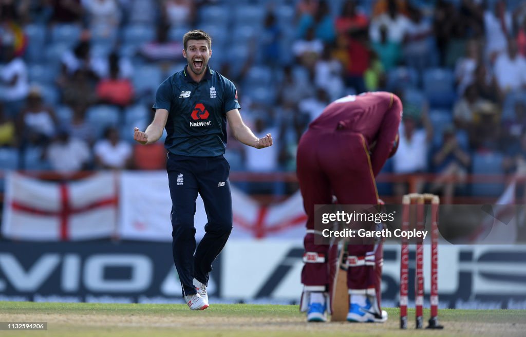 West Indies v England - 4th One Day International