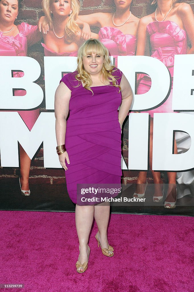 Premiere Of Universal Pictures' "Bridesmaids" - Arrivals