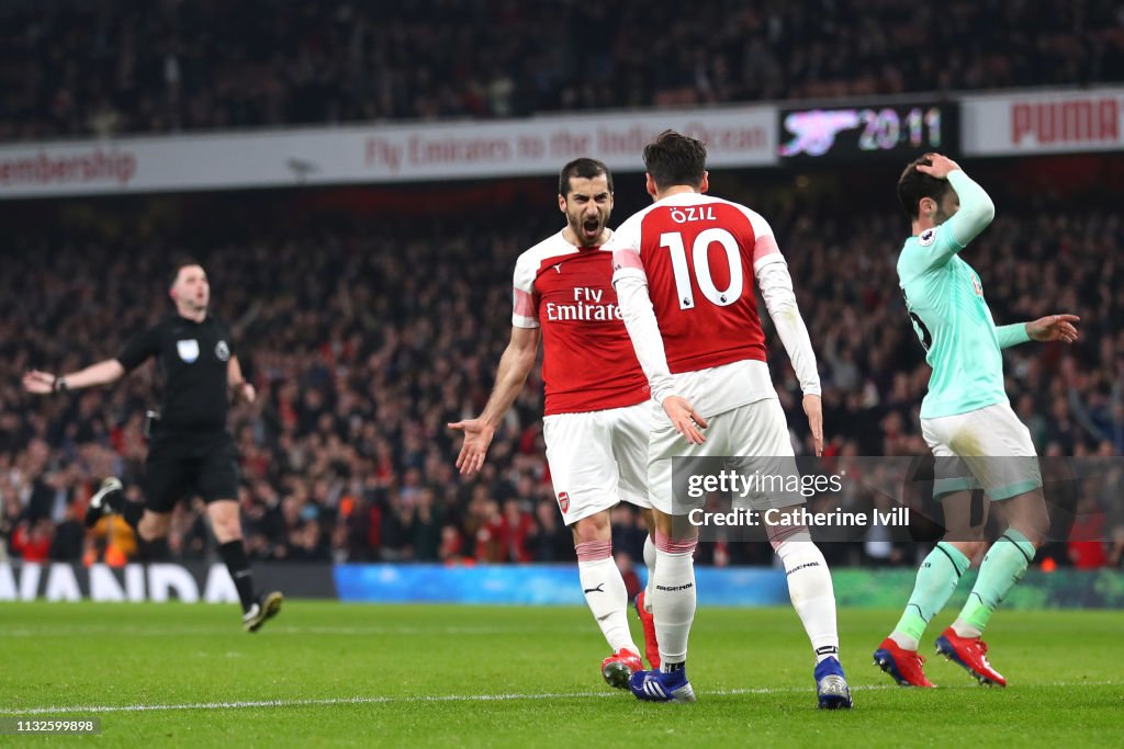 Arsenal FC v AFC Bournemouth - Premier League