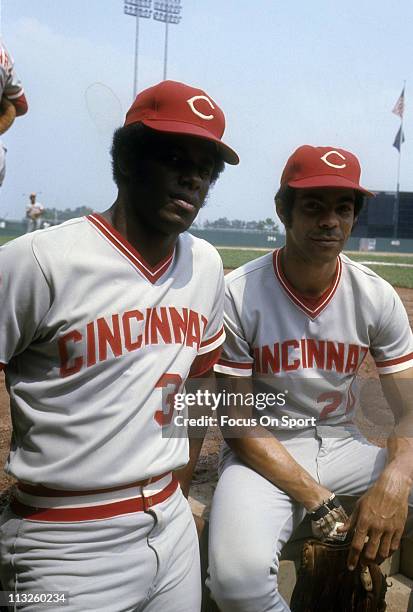 Cesar Geronimo Reds Cesar Geronimo” Baseball Photos and Premium High Res Pictures - Getty ...
