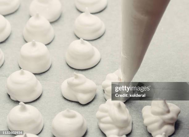 meringue - maräng bildbanksfoton och bilder