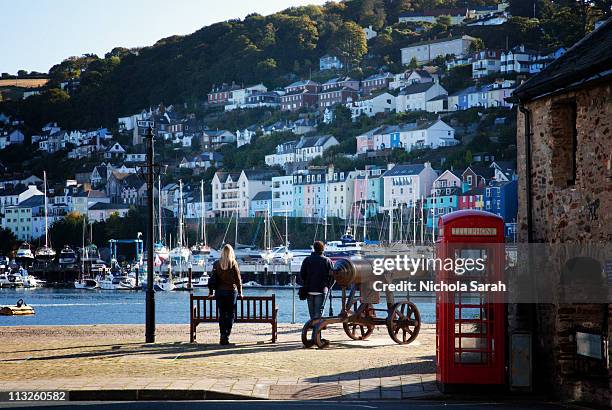 harbour view - dartmouth - fotografias e filmes do acervo