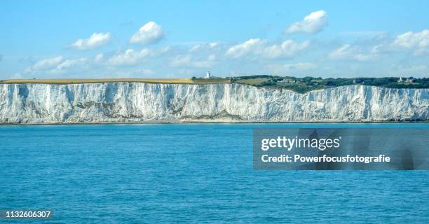 white cliffs of dover - white cliffs of dover stock pictures, royalty-free photos & images