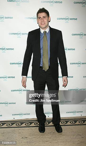 Eduardo Saverin attends the 7th annual Common Sense Media Awards at Gotham Hall on April 28, 2011 in New York City.