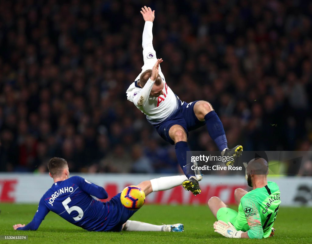 Chelsea FC v Tottenham Hotspur - Premier League