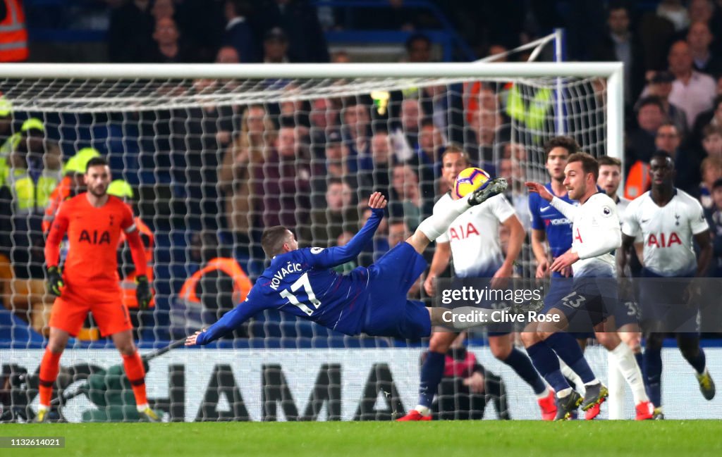 Chelsea FC v Tottenham Hotspur - Premier League