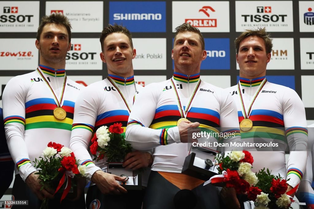 UCI Track Cycling World Championships - Day One