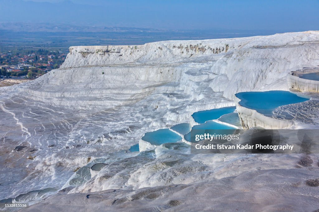 Pamukkale Water Terraces, Turkey