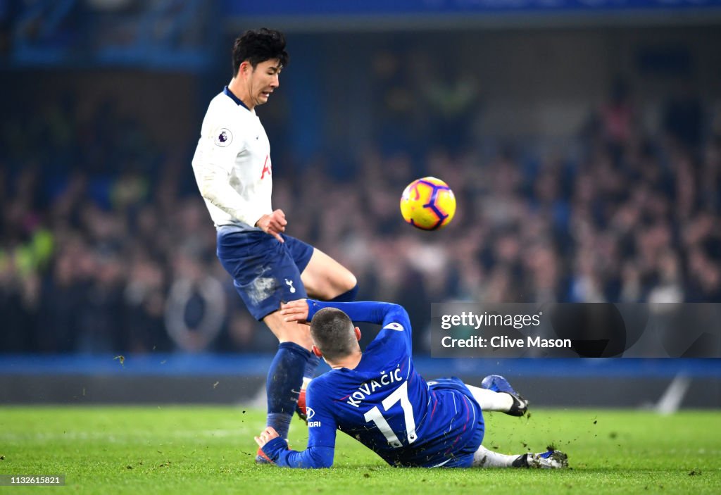 Chelsea FC v Tottenham Hotspur - Premier League