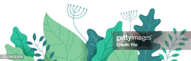 abstrakte betriebsgrenze - tree illustration stock-grafiken, -clipart, -cartoons und -symbole