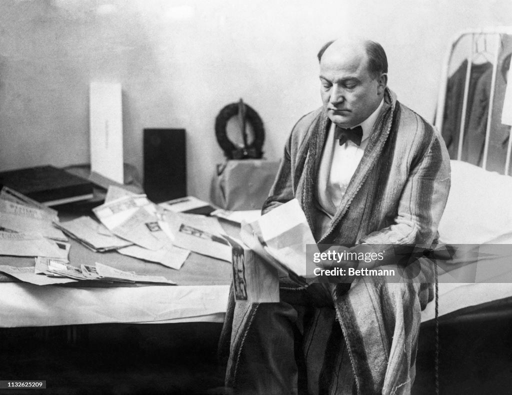 George Remus Spends Christmas in Jail