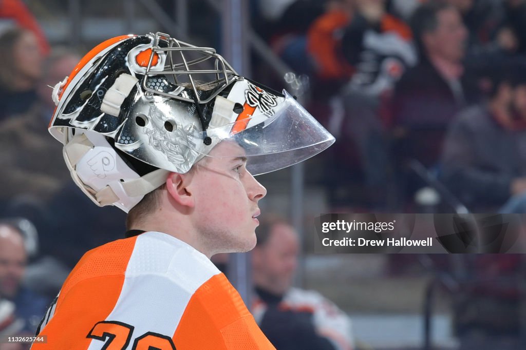 Vancouver Canucks v Philadelphia Flyers