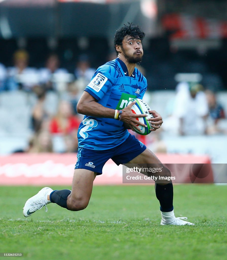 Super Rugby: Cell C Sharks v Blues