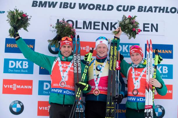 NOR: IBU Biathlon World Cup - Mass Start Competition