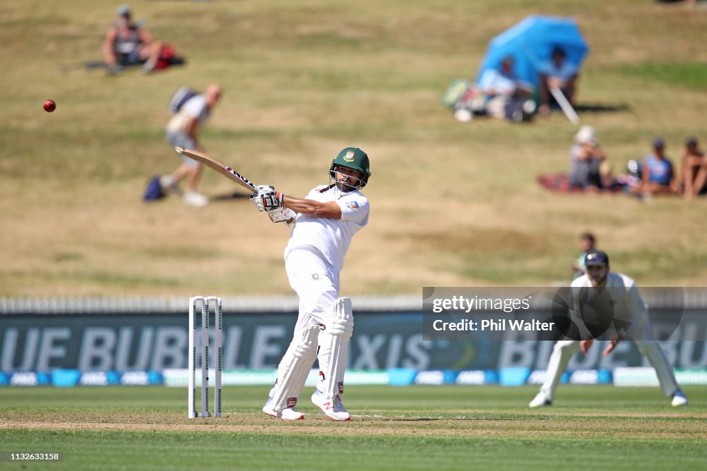New Zealand v Bangladesh - 1st Test: Day 1